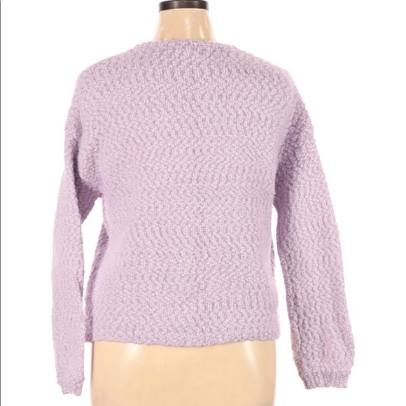 𝅺bubble textured sweater - Picture 3 of 4